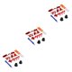 thumbnail image 1 of Matsuzay Juego de botones completamente chapados, gatillos de parachoques, reemplazo de destornillador Dpad LB RB LT RT para controlador One Type5 NO5, 1 of 6