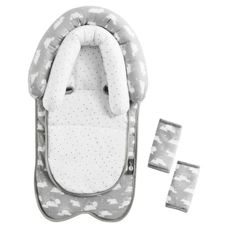 SafeFit® XtraGuard™ Antimicrobial Head Support & Strap Cover for Baby Car Seats
