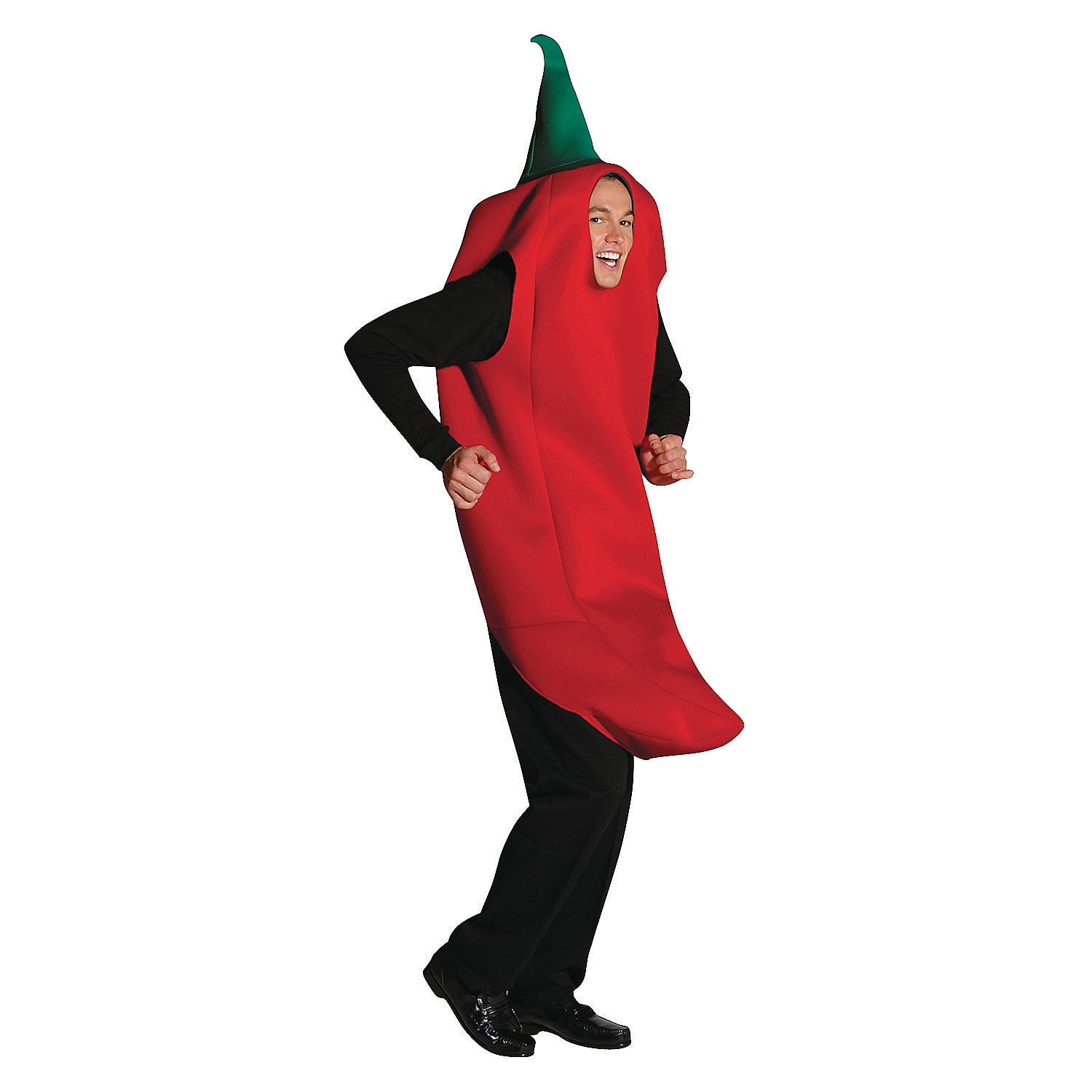 Chili Pepper Costume Adult Apparel Accessories 1 Piece Walmart