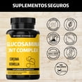 thumbnail image 4 of Suplemento Alimenticio Beyond Vitamins Glucosamina y Cúrcuma 60 Cápsulas Vitaminas en Cápsulas, 4 of 7