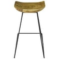 thumbnail image 5 of Home Square 26" Wood Counter Stool in Natural/Black Rust - Set of 3, 5 of 8