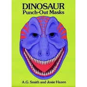 Dinosaur Punch-Out Masks, Used [Paperback]