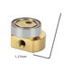 thumbnail image 4 of Llave de rueda excéntrica Ruedas de leva de cojinete dorado con llave hexagonal de 1,27 mm Sywqhk Cuidado Belleza, 4 of 5