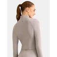 thumbnail image 2 of Avia Women's SoftSculpt Crop Jacket, Sizes XS-XXXL, 2 of 5