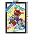 thumbnail image 3 of Disney Muppet Babies - Awesome Wall Poster, 14.725" x 22.375", Framed, 3 of 5
