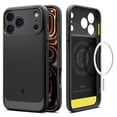 thumbnail image 1 of Funda Spigen Rugged Armor MagFit para iPhone 17 Pro, 1 of 7