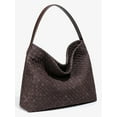 thumbnail image 5 of Kwuty Slouchy Suede Woven Hobo Bags Women Trendy Suede Purse Crossbody Crescent Shoulder Satchel Bag Top Handle Tote Handbag, 5 of 7