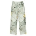 thumbnail image 2 of FORMRS Kids Pajama Pants with Pockets Size 13-14Y Boys Lounge Sleep Bottoms, Gray Marble Pattern, 2 of 8