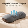 thumbnail image 4 of Smooth Spine Triple Fusion Back Massager, 2026 New Triple Fusion Massager for Sciatica, with Electric Traction Lifting & Heat Compress, All-Round Support, Relieve Neck/Shoulder Discomfort, 4 of 11