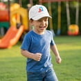 thumbnail image 6 of Sesame Street Elmo & Abby Kids Toddler Cap with Initial, Toddler Boys Hat, Youth Girl Baseball Cap, Cute Toddler Baseball Cap, 6 of 7