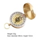 thumbnail image 4 of Mini Navegación Cobre Portátil Brújulas Luminosas para Exteriores, 4 of 5