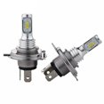 thumbnail image 4 of H4 9003 Hb2 Kit de bombillas de faros delanteros Luces altas y bajas Brillante 35w 4000lm 6000k Blanco dontodent Kuyhfg Sin marca, 4 of 5