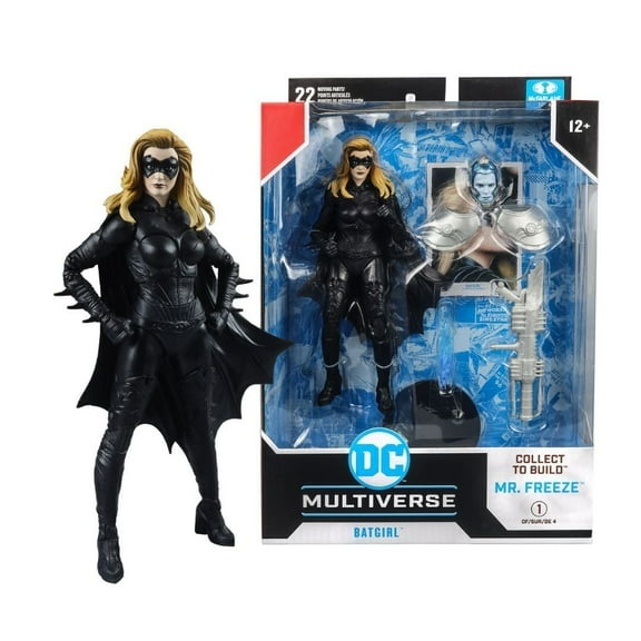 DC COMICS BUILD-A 7IN FIGURES WV11 - BATMAN AND ROBIN - BATGIRL