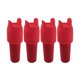 thumbnail image 1 of 4 tapones de silicona para vino con asa, a prueba de fugas, de grado alimenticio, universales, para botellas de cerveza, champán y copas, suministros de cocina., 1 of 8