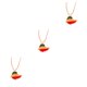 thumbnail image 4 of Qarigey Eleva cualquier atuendo con un elegante collar para mujer, para todas las edades, collar de acero inoxidable, collares para mujer, Type1 NO1, 4 of 6