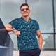 thumbnail image 4 of Fotbe Cute Shark Camiseta Polo de Golf para Hombre con Estampado – Camisa Deportiva Transpirable con Cuello Abotonado-XX-Large, 4 of 6