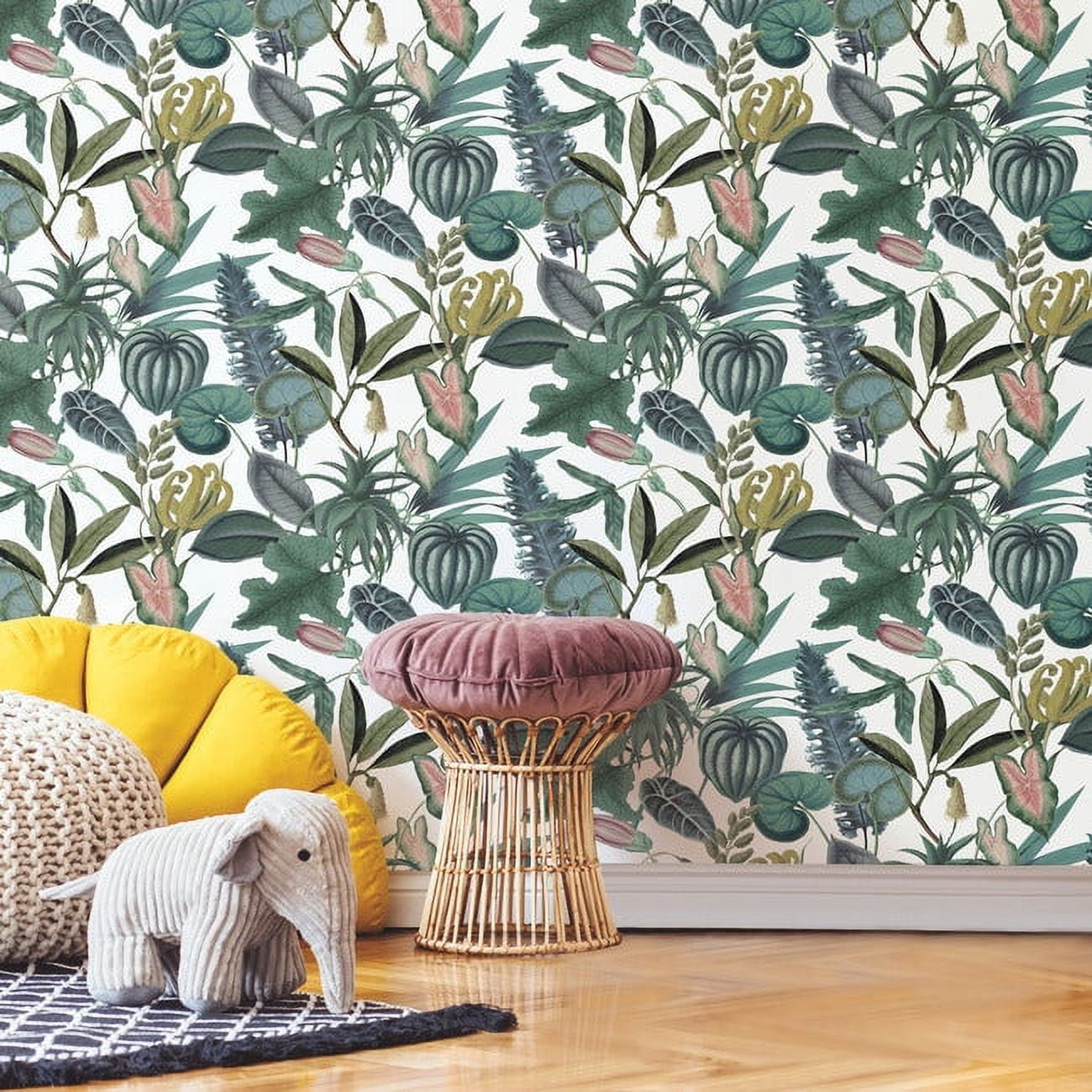 Mr. Kate Tropical Peel & Stick Wallpaper