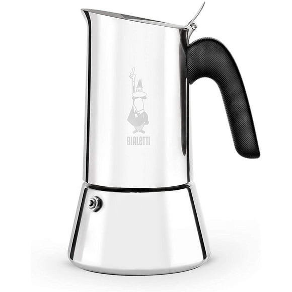 Bialetti Cafetière Venus 6tz, 6 cup, Silver