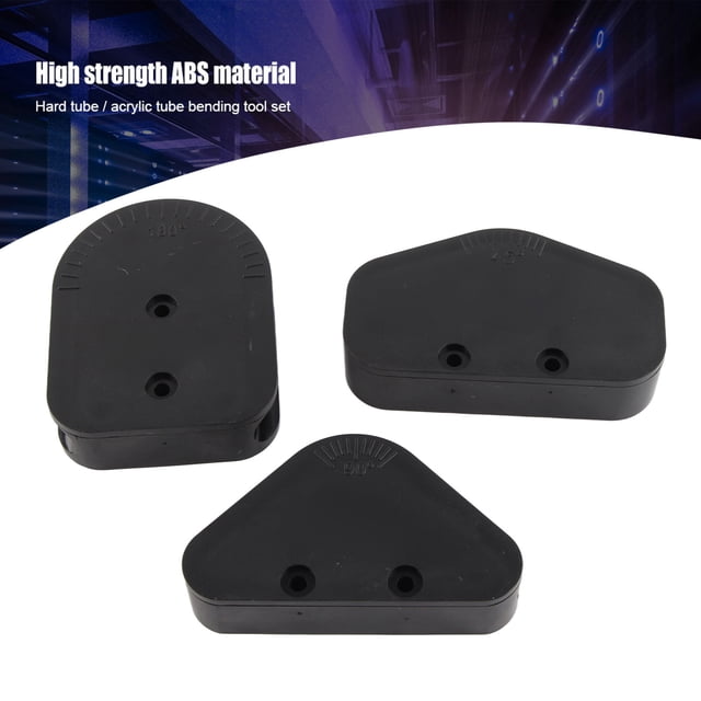 Juego De 3 Herramientas Para Doblar Tubos ABS De 0.630 In De Diámetro Exterior Para Tubos Acrílicos Con 45/90/180 Grados, Dispositivo Para Doblar Tubos, Doblador De Tubos
