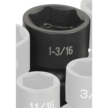 Grey Pneumatic 2038U 1/2" Drive x 1-3/16" Standard Universal