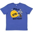 thumbnail image 3 of Inktastic Its My 6th Birthday with Construction Tools Youth T-Shirt, 3 of 5