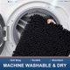 thumbnail image 5 of Alfombra de baño Smiry Luxury Chenille extrasuave, absorbente, 60 x 40 cm, 5 of 8