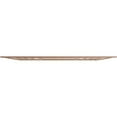 thumbnail image 3 of 34"OD x 12 1/2"ID x 3/8"T Raven Wood Fretwork Pierced Ceiling Medallion, Birch, 3 of 3