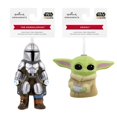 thumbnail image 3 of Adornos navideños Hallmark Star Wars The Mandalorian Set 2, 3 of 6