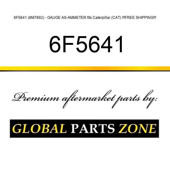 6F5641 (8M7892) - GAUGE AS-AMMETER fits Caterpillar (CAT) !!!FREE SHIPPING!!!