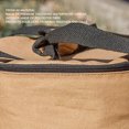 thumbnail image 4 of Bolsa De Almacenamiento De Lona Impermeable Para Acampar Con Gran Capacidad Y Diseño En Forma De Cubo Para Viajes Y Aventuras Al Aire Libre, 4 of 8