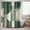 Green Beige Grey, variant on Green Shower Curtain Abstract Modern Geometry Circles Contemporary Style Bath Curtain Bathroom Accessories 72x72 Inches