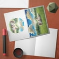 thumbnail image 4 of Happy Retirement with Persian Enjoy Life Rest Time 7x5in Folded Greeting Card Cat Lover Kitten Owner Gifts Single Note Card with Envelope - 02027, 4 of 5