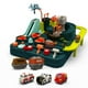 thumbnail image 4 of Juego de aventura de modelos de coches de carreras para niños, juguetes interactivos mecánicos Estilo 3 con 2 coches, 4 of 6