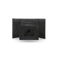 thumbnail image 1 of Colorado Avalanche  Laser Engraved Black Trifold Wallet, 1 of 1