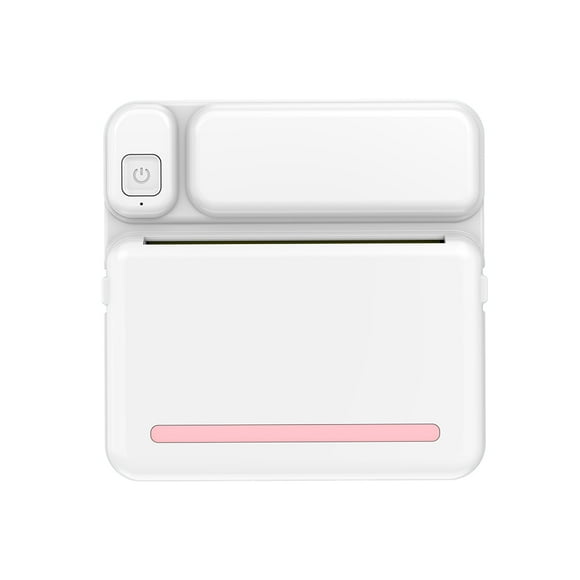 Andoer Portable Mini Imprimante Étudiant Étude Imprimante Étiquettes Pratique Thermique Smartphone BT Imprimante Corriger les Erreurs