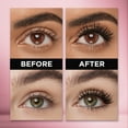 thumbnail image 5 of L'Oreal Paris Voluminous Lash Paradise Waterproof Mascara, Blackest Black, 5 of 8