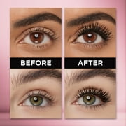LOreal Paris Voluminous Makeup Lash Paradise Volume Mascara, Black Brown, 0.28 fl oz