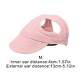 thumbnail image 2 of Precio sorpresa!Suministros para exteriores para mascotas, sombrilla para perros y gatos grandes y pequeños, orejas de rocío, gorra de béisbol con lengua de pato y cachorro, 2 of 2