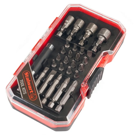 Metric Compact (Screwdriver Bit Set, 26 Pieces – Compact Durable Metric and SAE Multipurpose Specialty Bit Set With Storage Case for Power and Hand Tools by)
