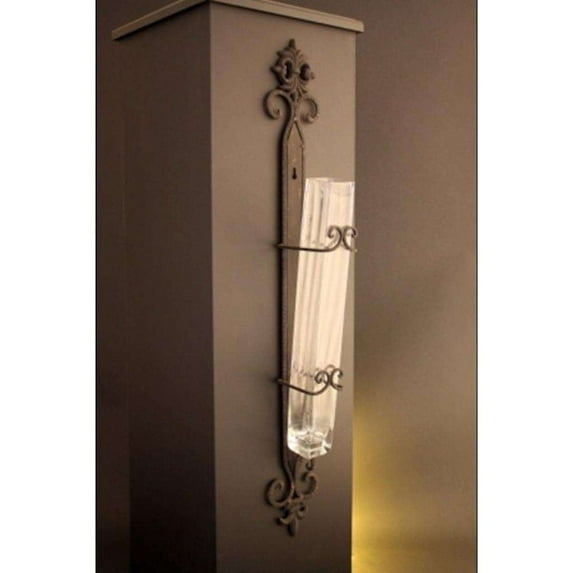 Light Garden 01027 - 29" Brown Wall Sconce (Candle not Included)