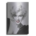 thumbnail image 1 of Luxe Metal Art 'The Look Red Lips' by Chris Consani, Metal Wall Art, 24"x36", 1 of 7