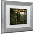 thumbnail image 2 of Trademark Fine Art "Window Wall II" Canvas Art by Philippe Hugonnard, White Matte, Silver Frame, 2 of 4
