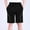 Blue1, variant on Men's Casual Shorts Elastic Waist Lounge Shorts with Side Panels 100% Polyester Relaxed Fit Summer Athletic Shorts Big and Tall M to 5XL