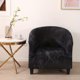thumbnail image 3 of DEKAXID - Funda elástica geométrica para sillón de club (1 unidad) - Protector para sillón, sofá y sillón - Decoración elegante para el hogar y la sala de estar, 3 of 7