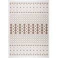 thumbnail image 1 of LaDole Rugs Outdoor Indoor Area Rug | Durable Soft Geometric Modern Carpet Mat For for Patio, Balcony, Bedroom, Living Room, Kitchen, Dining, Entrance, and Hallway, 1 of 7