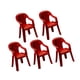 thumbnail image 5 of 5 piezas de sillas de garaje a escala 1/64, accesorios para maquetas de talleres y escenas de coches a escala. Rojo, 5 of 9