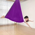 thumbnail image 3 of Kinder Schwingen Hngematte, Schaukel Elastisch Indoor Cuddle Hammock 280*150cm Purple, 3 of 5