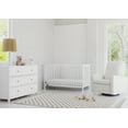 thumbnail image 3 of Graco Teddi Power Recliner Swivel Glider, Ivory Basketweave, 3 of 18