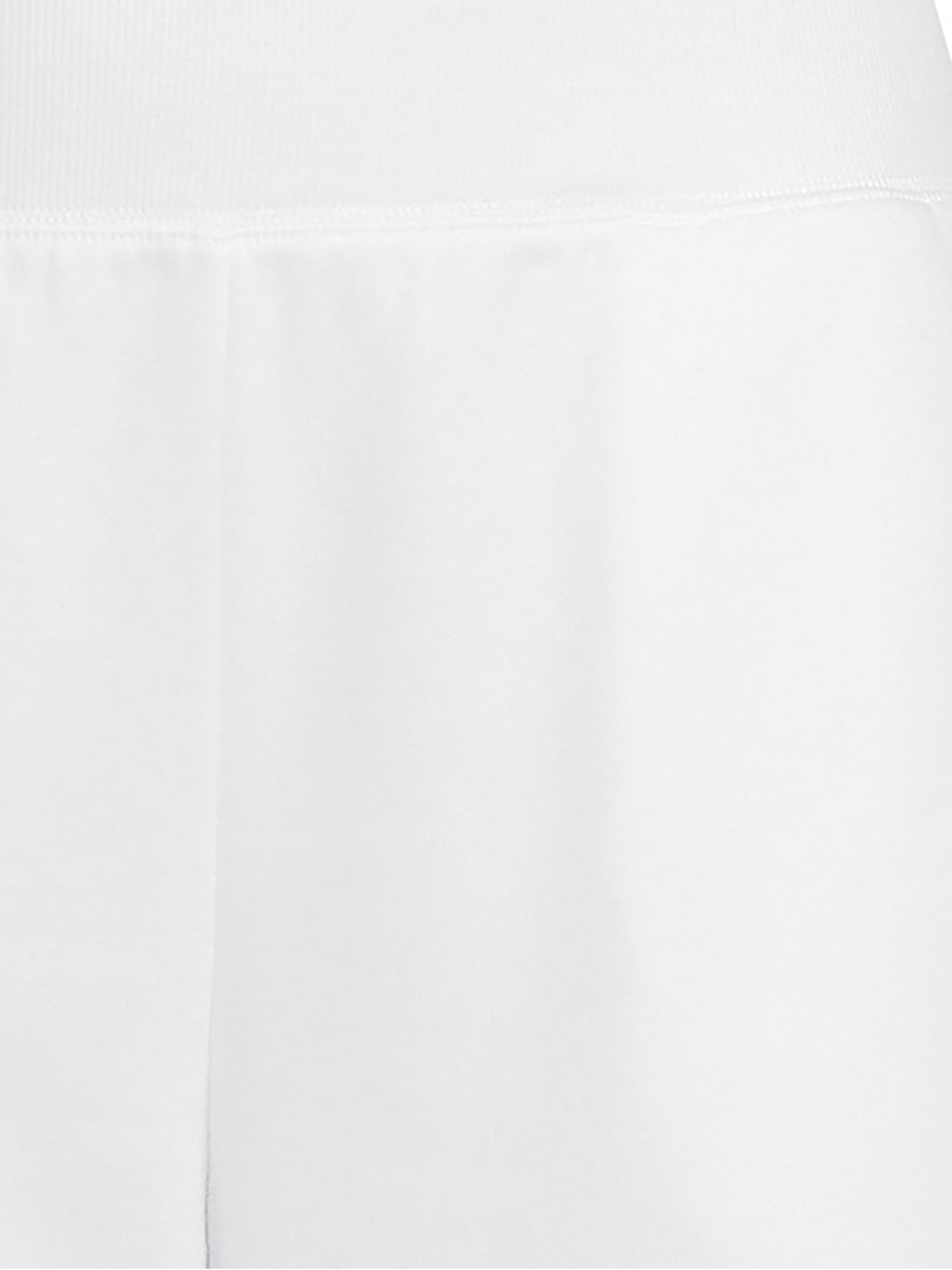 Time & Tru Women's Fleece Straight Leg Pants with Pockets