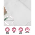 thumbnail image 6 of Dark Green Ombre Kitchen Dish Towels for Drying Dishes Set of 3, Modern Gradient Abstract Art Waffle Weave Microfiber Hand Tea Bathroom Towels Quick Dry & Absorbent Towel 15.7x23.6, 6 of 7